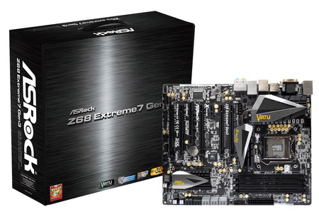 ASRock Z68 Extreme7 Gen3 nhận giải thưởng của Tom’s Hardware